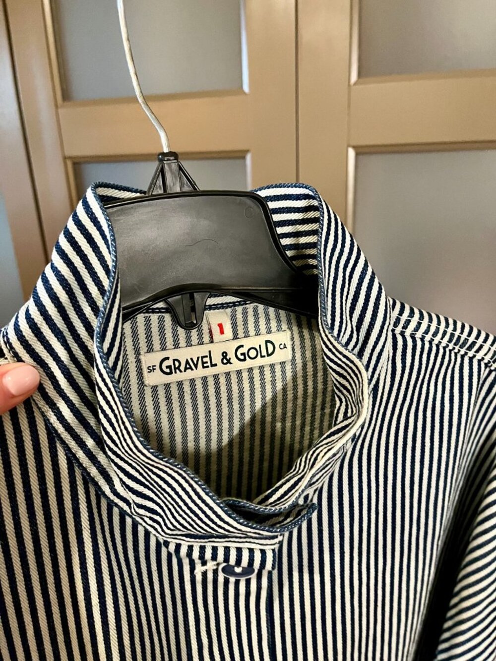 Gravel & Gold Marram Jacket - striped - XS (1) - Picture 4 of 7